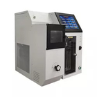 Instrumento automático da destilação do laboratório dos produtos petrolíferos de equipamento de testes da análise do óleo de ASTM D86