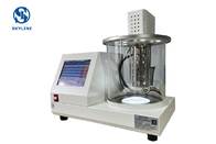 Equipamento de ensaio de análise de óleo lubrificante com viscosidade cinemática do medidor ASTM D445