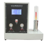ASTM D 2863 Teste de índice de oxigénio de limitação automática de tipo de ecrã táctil para máquina de teste de queima de borracha plástica