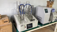 Teste de penetração de água Máquina de teste de resistência à água Calçado de laboratório de couro Material Teste de impermeabilidade dinâmica