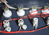 IEC 60331 Máquina de ensaio de resistência ao fogo de integridade do circuito de cabo BS 6387 Equipamento de ensaio de resistência ao fogo de cabo