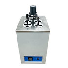 Máquina de ensaio de corrosão em tiras de cobre ASTM D130 Equipamento de ensaio de produtos petrolíferos