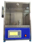 ASTM D1230 verificador de uma inflamabilidade de 45 graus com o painel de vidro da observação
