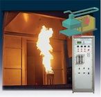 Dispositivo físico do teste de fogo do canto do fogo da sala do equipamento de testes da inflamabilidade do ISO 9705