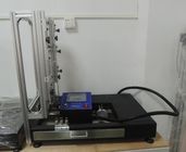 Verificador vertical da inflamabilidade do tela táctil ISO6941, equipamento de teste da inflamabilidade da tela