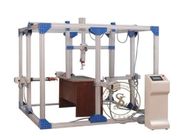 O PLC controla a máquina de testes da mobília para testar a força e a estabilidade das tabelas e do Trollys