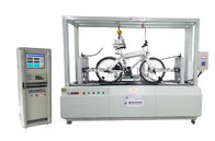 Máquina detalhada do teste de desempenho da bicicleta ajustável de ISO4210 0-25km/hora