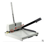 Demonstrador experimental da tensão ajustável ajustável do cortador de papel da distância da faca da amostra