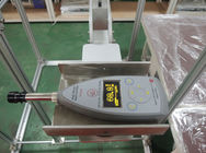 O suporte dos testes do ruído do equipamento de testes dos brinquedos do alumínio EN71-1 para minimiza dano da audição