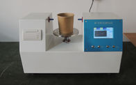 Verificador da rigidez do copo do equipamento de testes do laboratório para vários copos do volume