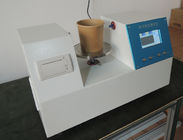 Verificador da rigidez do copo do equipamento de testes do laboratório para vários copos do volume