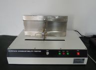 EN71-1, verificador da inflamabilidade da superfície do equipamento de testes do laboratório BS4569/verificador instantâneo da superfície