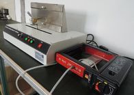 EN71-1, verificador da inflamabilidade da superfície do equipamento de testes do laboratório BS4569/verificador instantâneo da superfície
