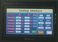 Máquina de testes do escritor de Zig Zag do equipamento de testes do laboratório com ângulo 60° da escrita a 90°