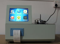 Verificador fechado automático do ponto de inflamação do copo da baixa temperatura do ISO 3679 do equipamento de testes da análise do óleo
