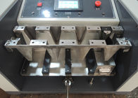 Equipamento de teste de couro SATRA TM34 que dobra o verificador da penetração da água