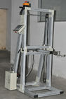 Máquina de testes da durabilidade da dobradiça do equipamento de testes da mobília da porta deslizante, grau 0-90