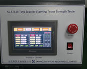 criança de carregamento Toy Testers do cilindro 2000N, máquina de testes da força dos tubos da direção do &quot;trotinette&quot;