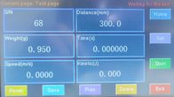 O sensor do verificador da energia 0.007M/S cinética afasta 100-500mm seleto