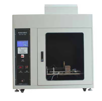 IEC60695 incandescem verificador Digital do fio do fulgor da temperatura da inflamabilidade do fio