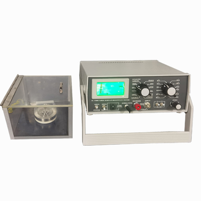IEC 60093/AATCC 76-2000 Equipamento de ensaio de resistividade de superfície elétrica de tecidos