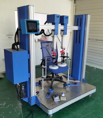 BIFMA X5.1 Máquina de ensaio de braços e pernas de cadeira Máquina de ensaio estático Máquina de ensaio de fadiga