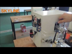 Teste de deformação da ponte do quadro de óculos