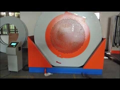 Teste de queda de bagagem