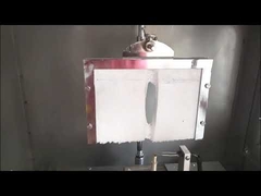 Testador de ignição de materiais de construção