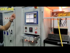 Instrumento de Análise de Calorímetro de Cone ISO5660 para Liberação de Calor