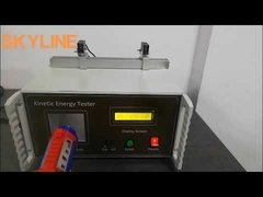 ISO 8124-1 Equipamento de Teste de Brinquedos Testador de Energia Cinética de Brinquedos