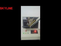 Teste digital de rigidez do calçado