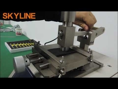 Testador de Abrasão de Couro Veslic IULTCS