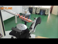 Teste de Durabilidade do Encosto da Cadeira BIFMA X5.1