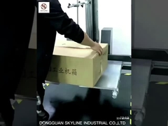 ISO22488-1972(E) Altura de queda 400-1500 Uso conveniente Equipamento de teste de queda de braço duplo