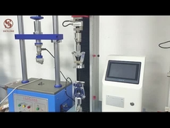 Servo hidráulico do eletro da máquina de testes da resistência à tração de 1000 KN para metais