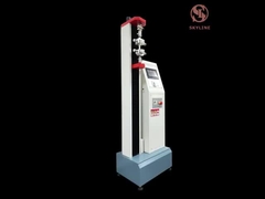 Tipo eletrônico controle elástico da tabela do tela táctil da máquina de teste