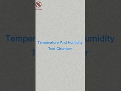 Câmara de teste de temperatura e umidade da câmara de teste ambiental