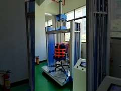 Máquina do teste de impacto da gota da cadeira