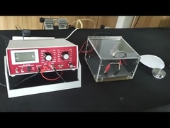 Teste de resistência da superfície do tecido EN 1149-1 / EN 1149-2 AATCC 76