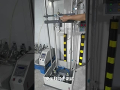 Equipamento de ensaio de calçado de segurança Tester de impacto de calçado com energia de impacto de 10~200J Opcional