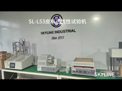 Satra Tm172 / EN ISO 20344 Equipamento de ensaio de permeabilidade do vapor de água em couro em sapatos