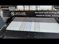 ISO 27668-1 Equipamento de ensaio de escrita para detecção de bolinhas e marcadores