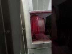 Teste de taxa de liberação de calor OSU para materiais de aviação