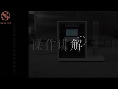 Testador de índice de oxigênio ISO 4589-3