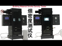 Materiais de construção Densidade de fumaça medidor de fio e cabo Detetor de densidade de fumaça