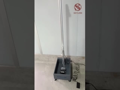 Equipamento de ensaio de brinquedos ASTM F963 Máquina de ensaio de impacto de bolas de queda/Testador de impacto de bolas de queda de aço