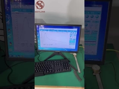 Máquina de tração universal de fita velcro