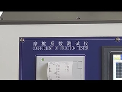 Coeficiente do verificador da fricção