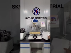 Teste de fadiga/durabilidade por compressão de espuma